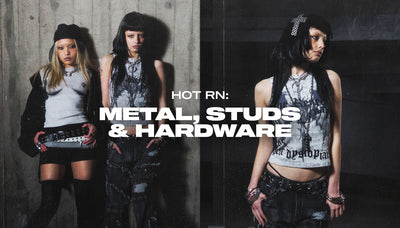 HOT RN: Metal, Studs & Hardware