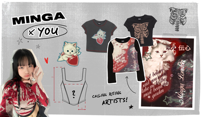 Minga x YOU!