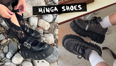 INTRODUCING: MINGA SHOES