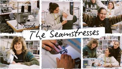 Inside Minga: The Seamstresses Behind our Ethical Fashion Brand