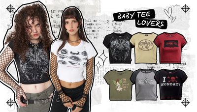 Calling All Baby Tee Lovers