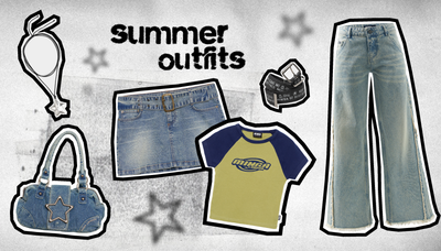 Your Summer Outfits Lookbook