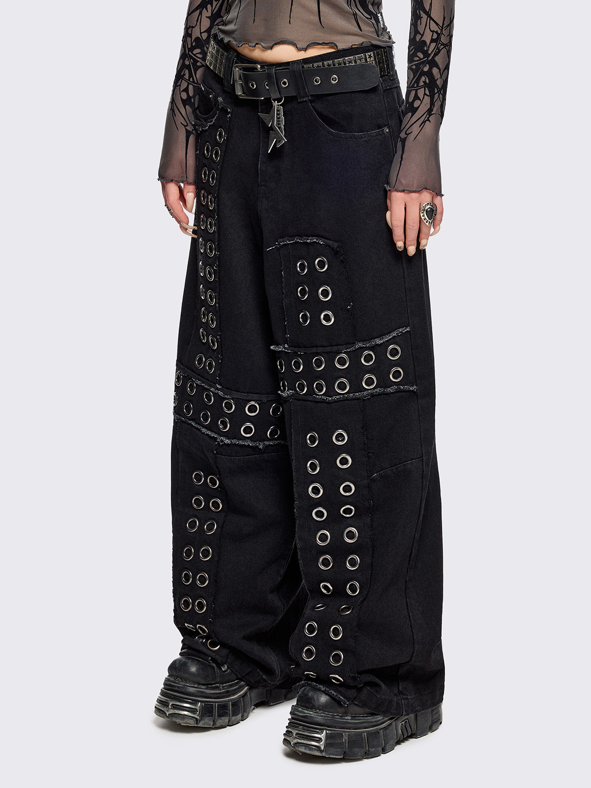 Crux Super Baggy Jeans