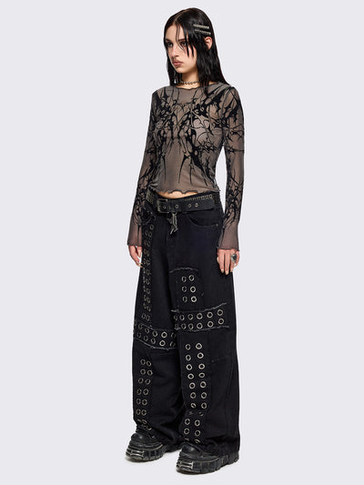 Crux Super Baggy Jeans