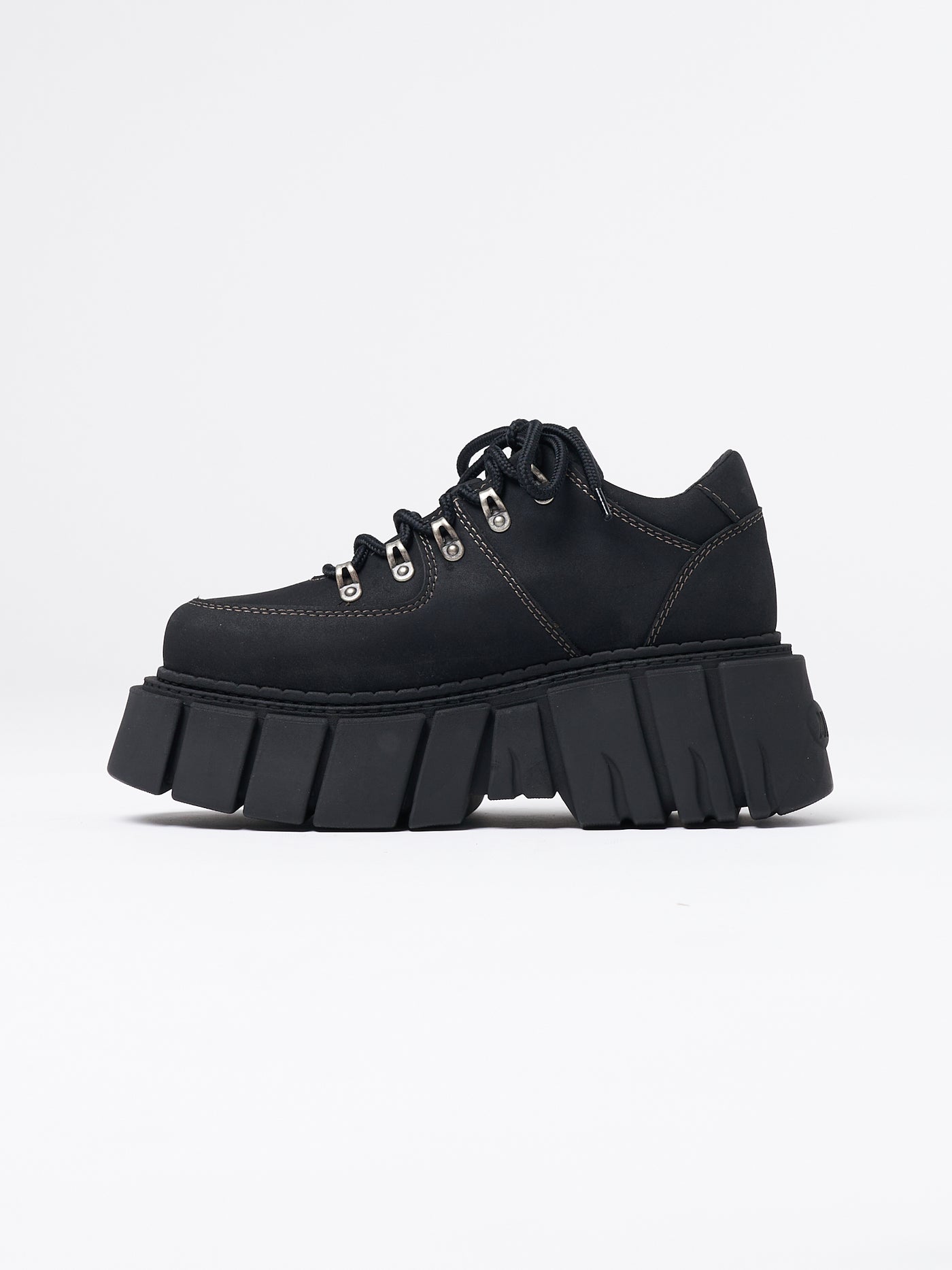 Arden Black Shoes - Minga EU