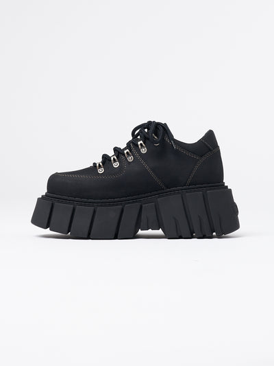 Arden Black Shoes - Minga EU
