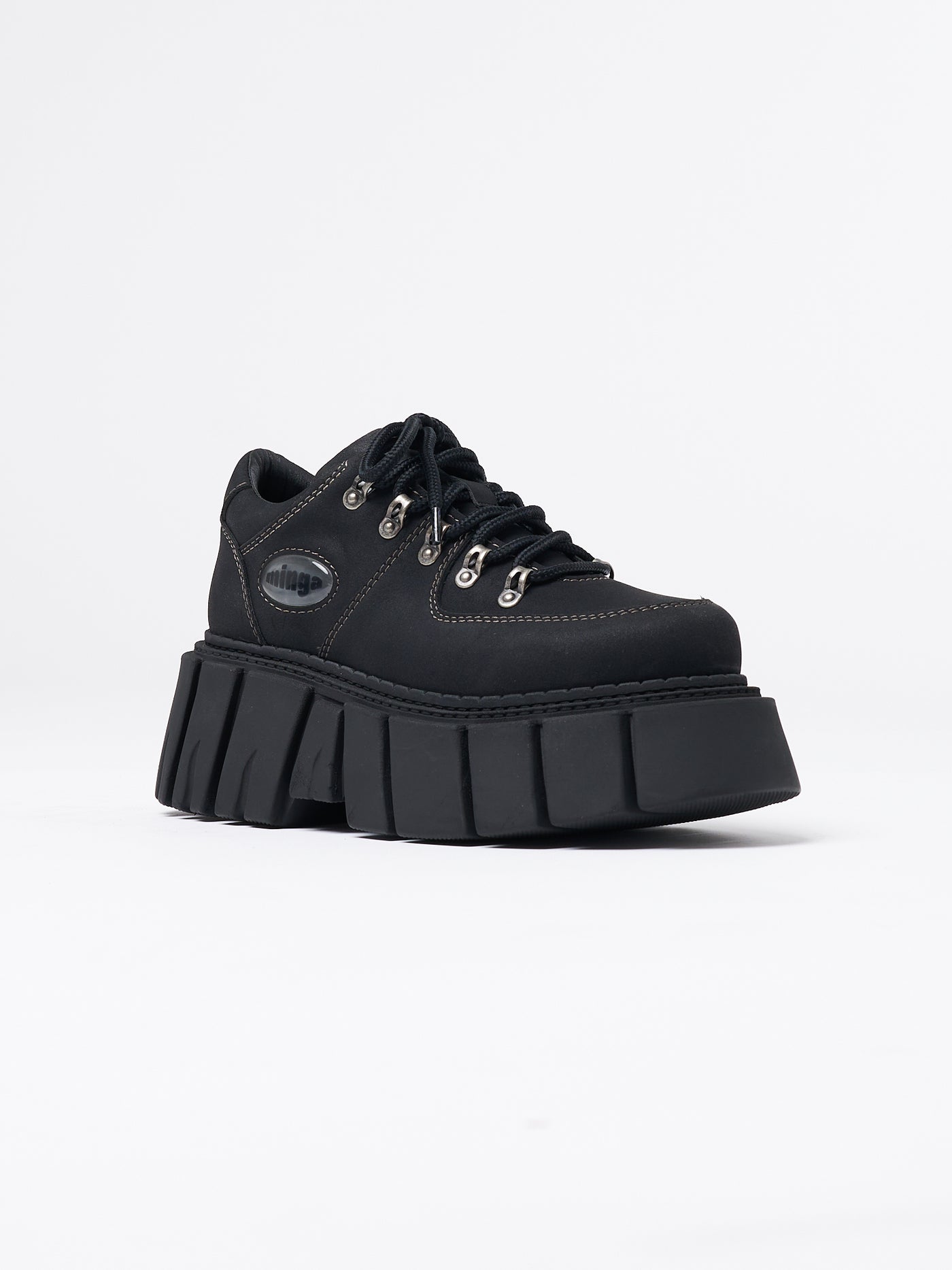 Arden Black Shoes - Minga EU