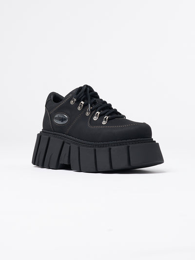 Arden Black Shoes - Minga EU