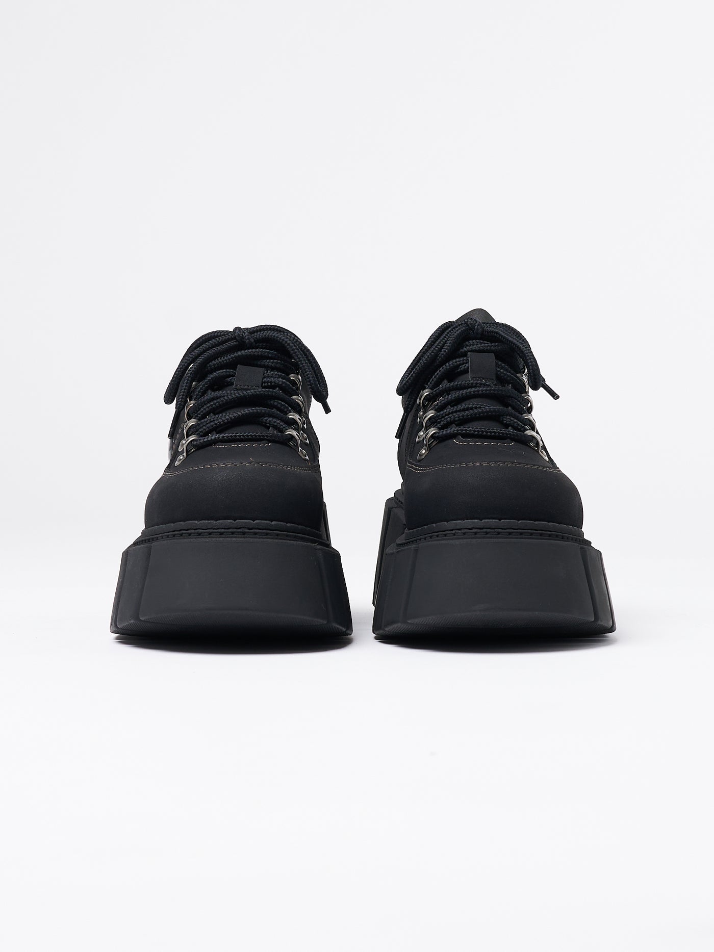 Arden Black Shoes - Minga EU