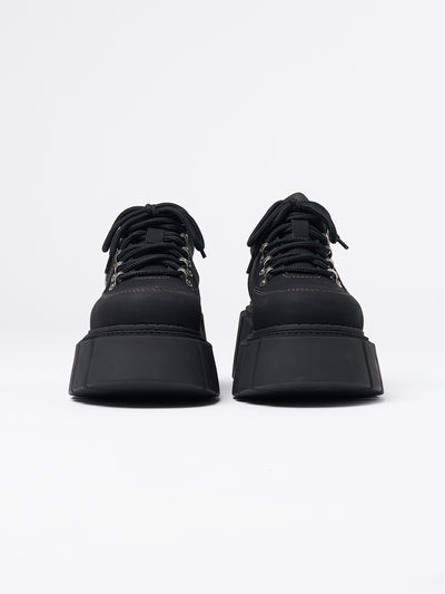 Arden Black Shoes - Minga EU