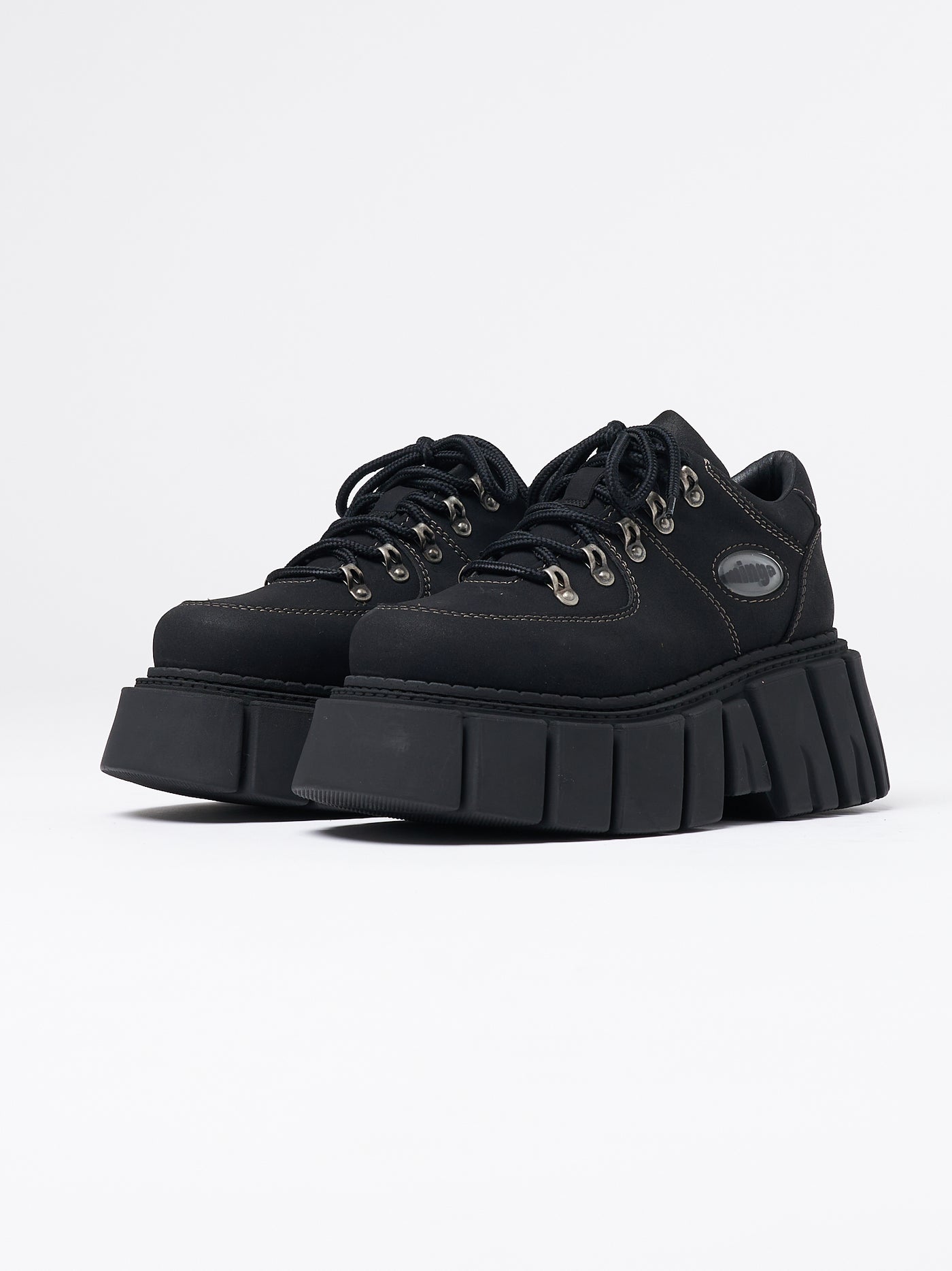 Arden Black Shoes - Minga EU