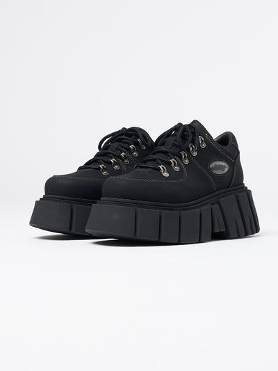 Arden Black Shoes - Minga EU