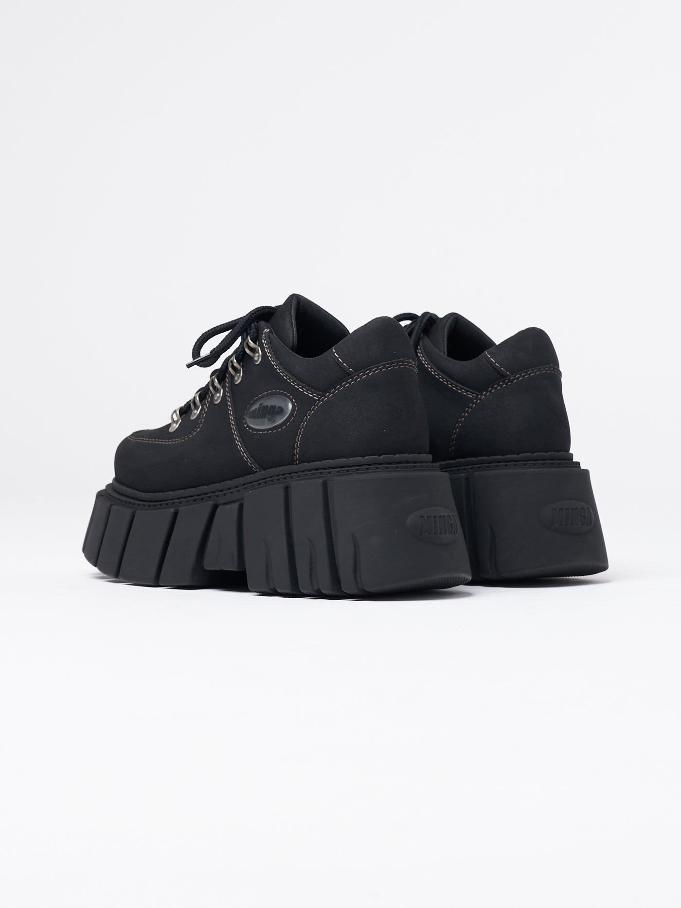 Arden Black Shoes - Minga EU