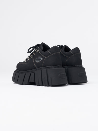 Arden Black Shoes - Minga EU