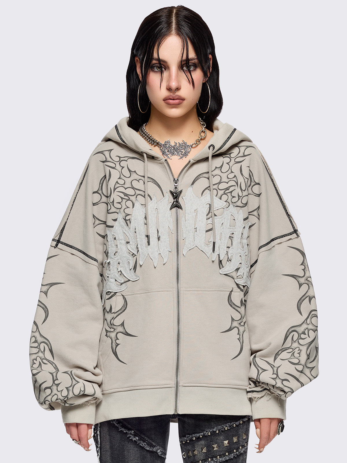 Dust Zip Up Hoodie