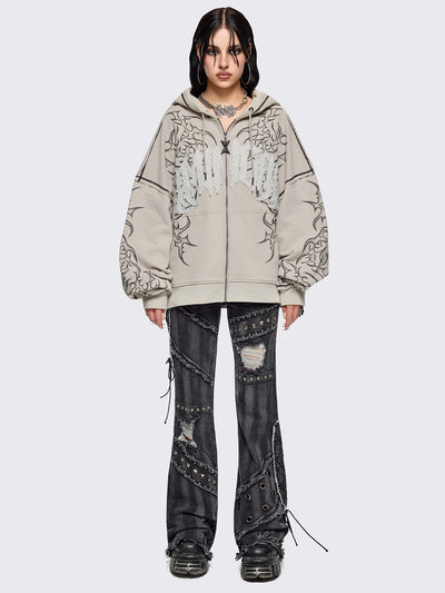 Dust Zip Up Hoodie