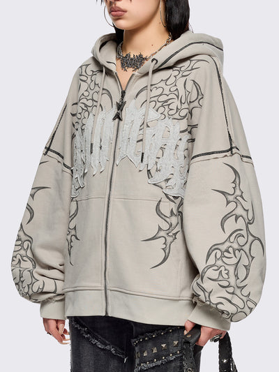 Dust Zip Up Hoodie