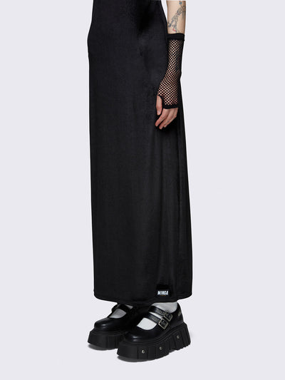 Elenora Velvet Maxi Dress