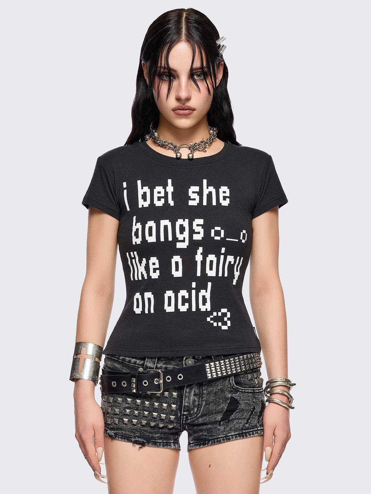 Fairy on Acid Baby Tee