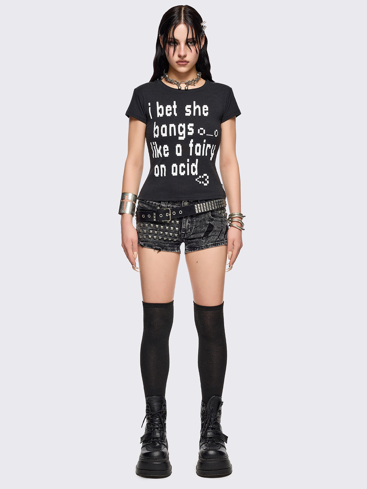 Fairy on Acid Baby Tee