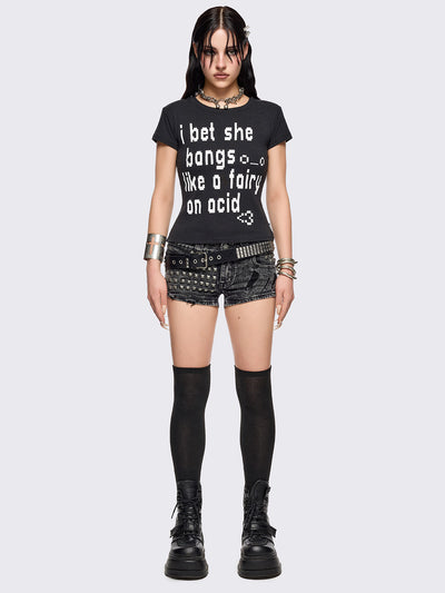 Fairy on Acid Baby Tee