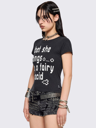 Fairy on Acid Baby Tee