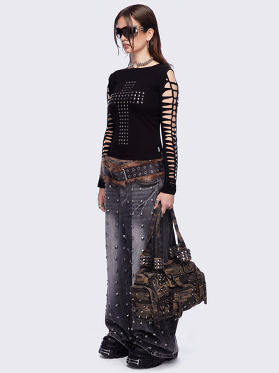 Redemption Slashed Top