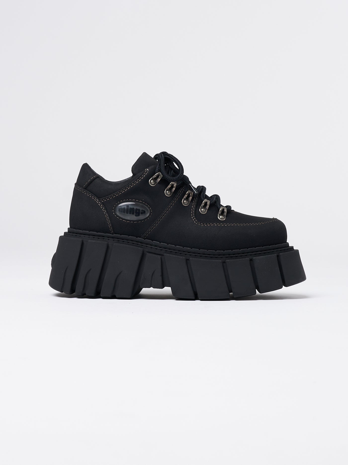 Arden Black Shoes - Minga EU