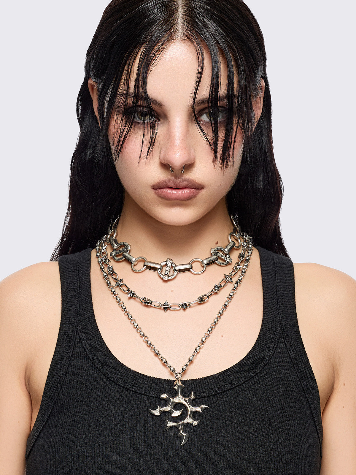 Skrym Necklace Set