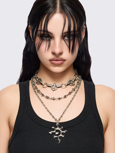 Skrym Necklace Set