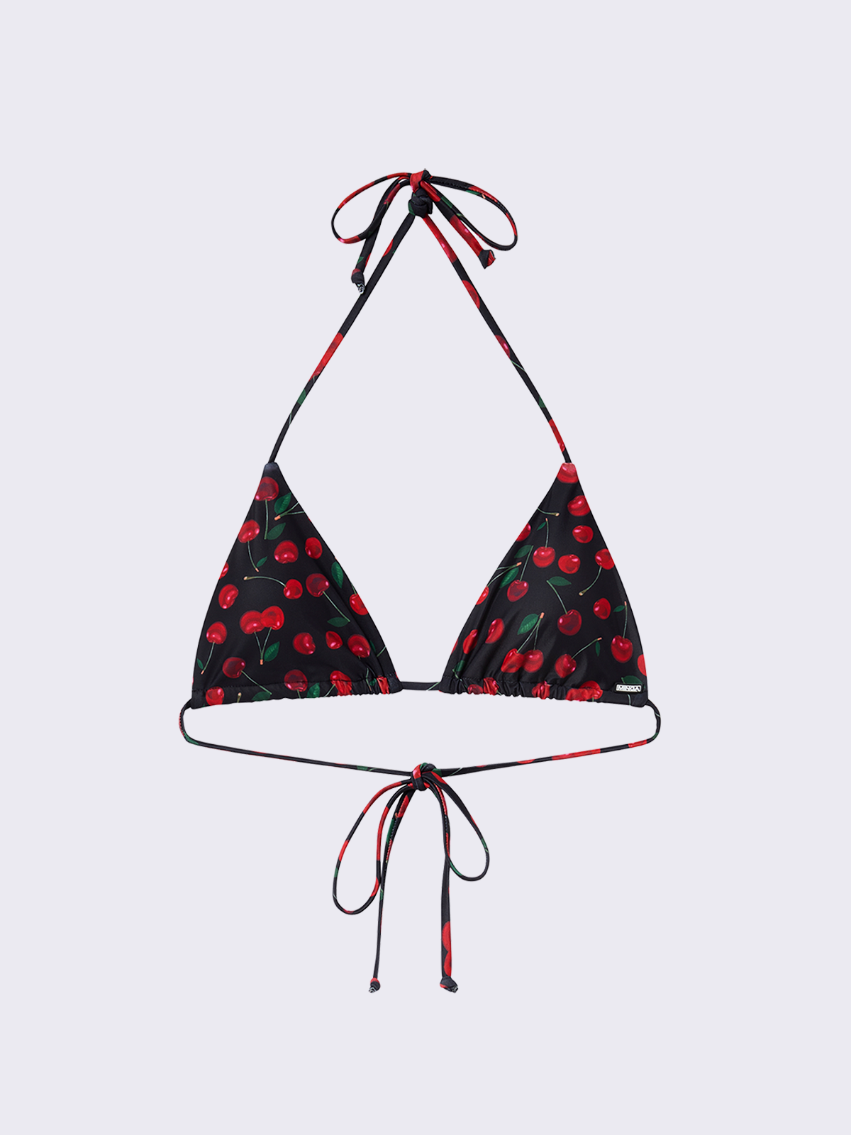 Cherry Bomb Triangle Bikini Top