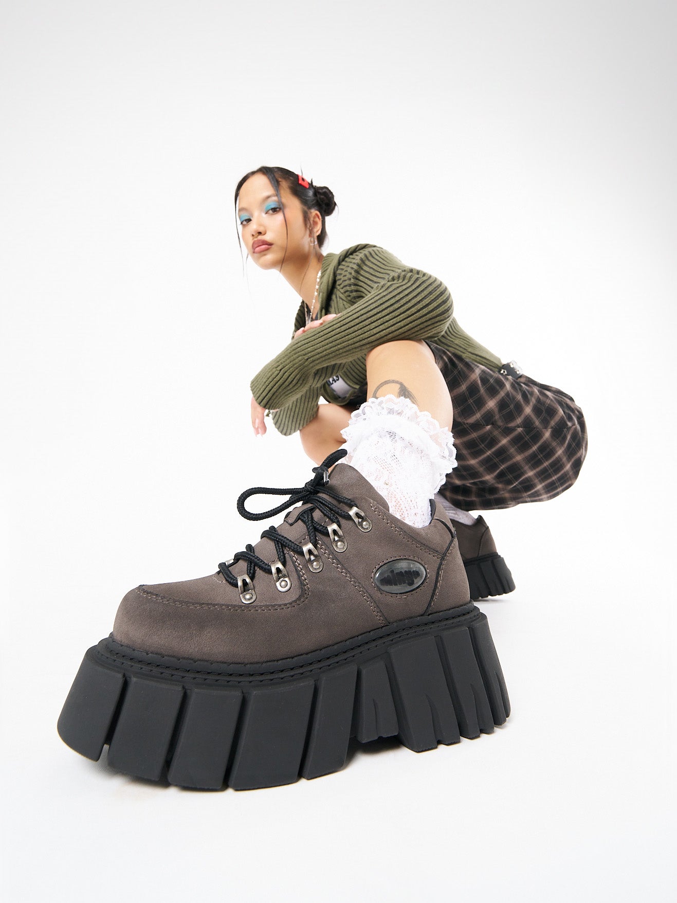Arden Brown Shoes - Minga EU