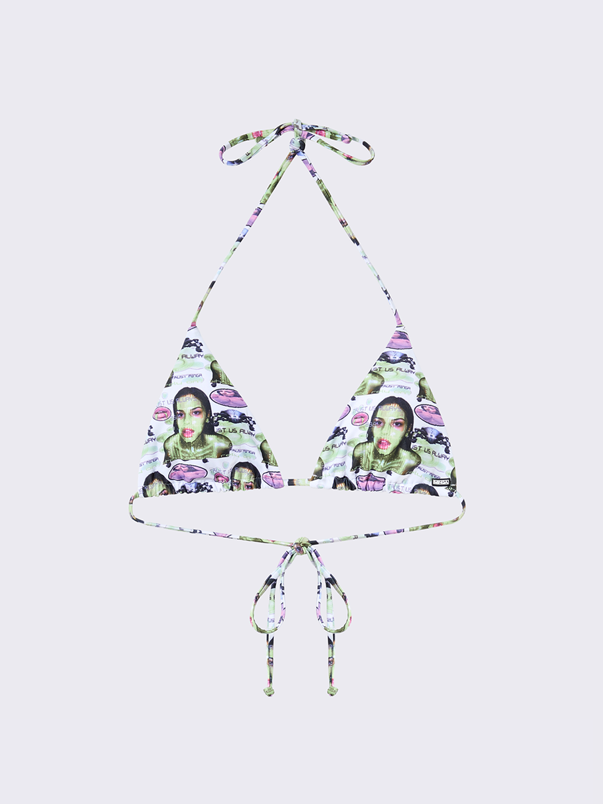 Minga x Pepela NYC Triangle Bikini Top