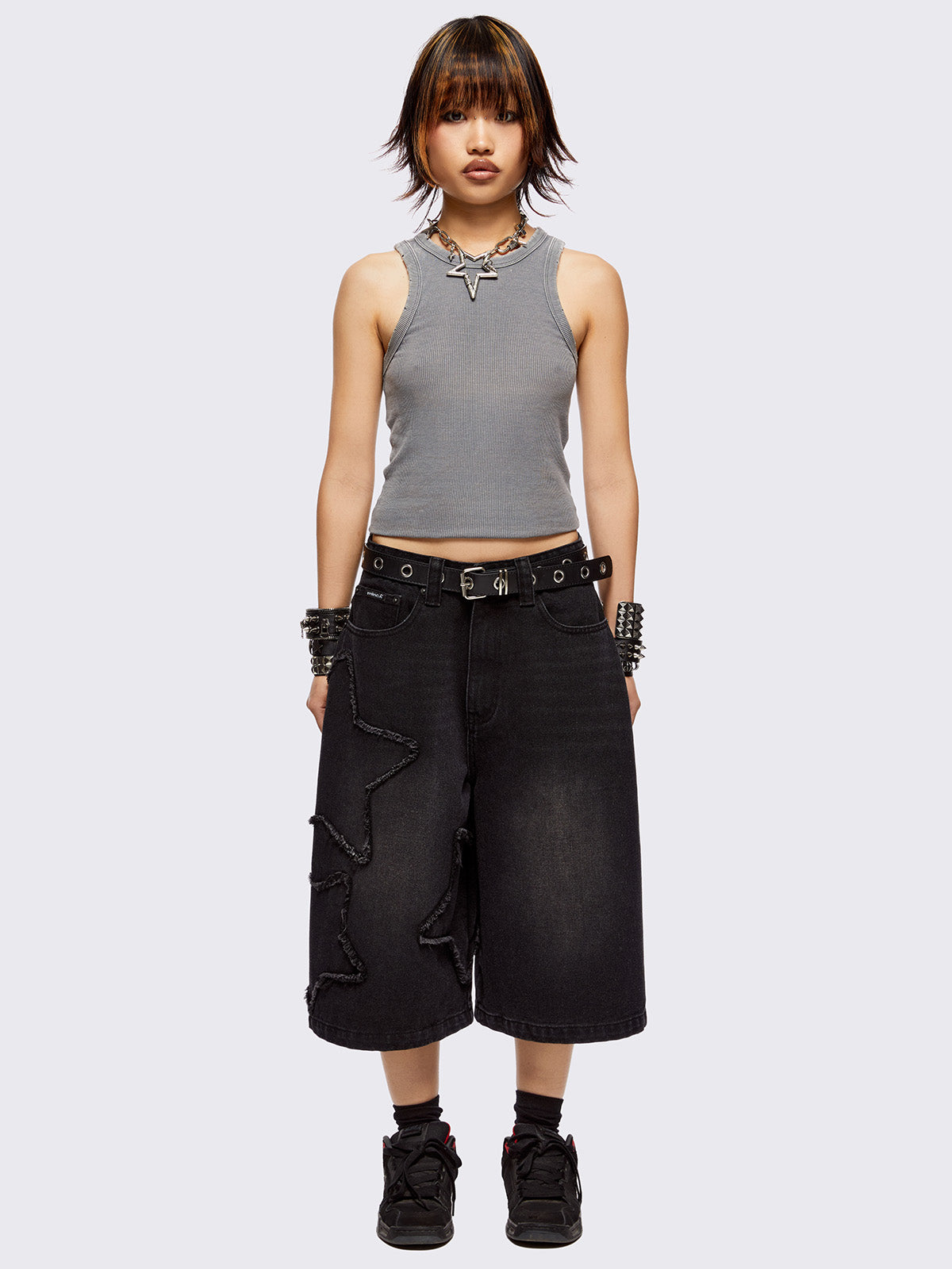 Starstruck Washed Jorts