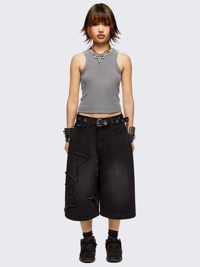 Starstruck Washed Jorts
