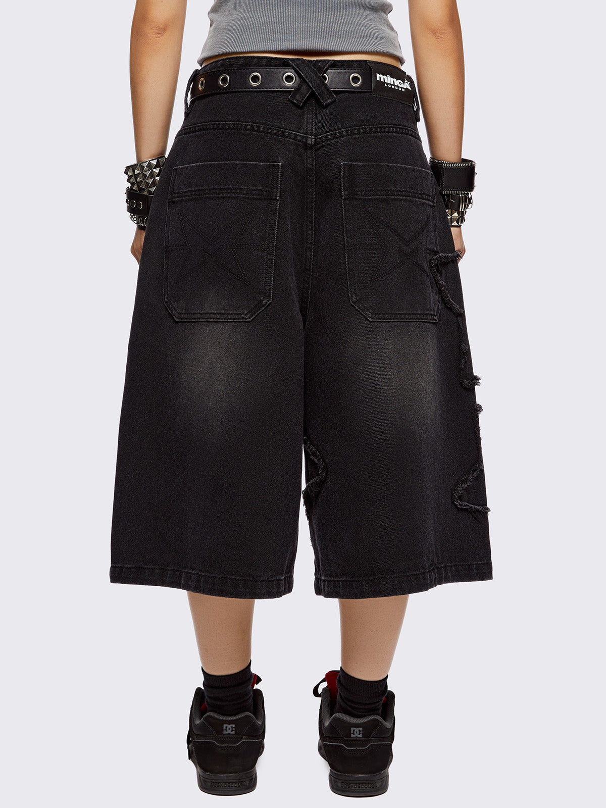 Starstruck Washed Jorts