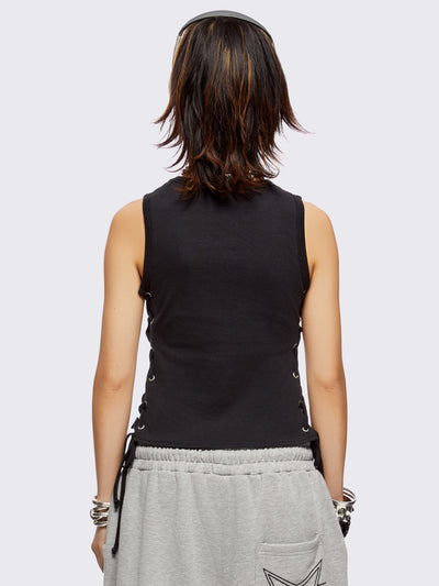 Zyn Vest Top